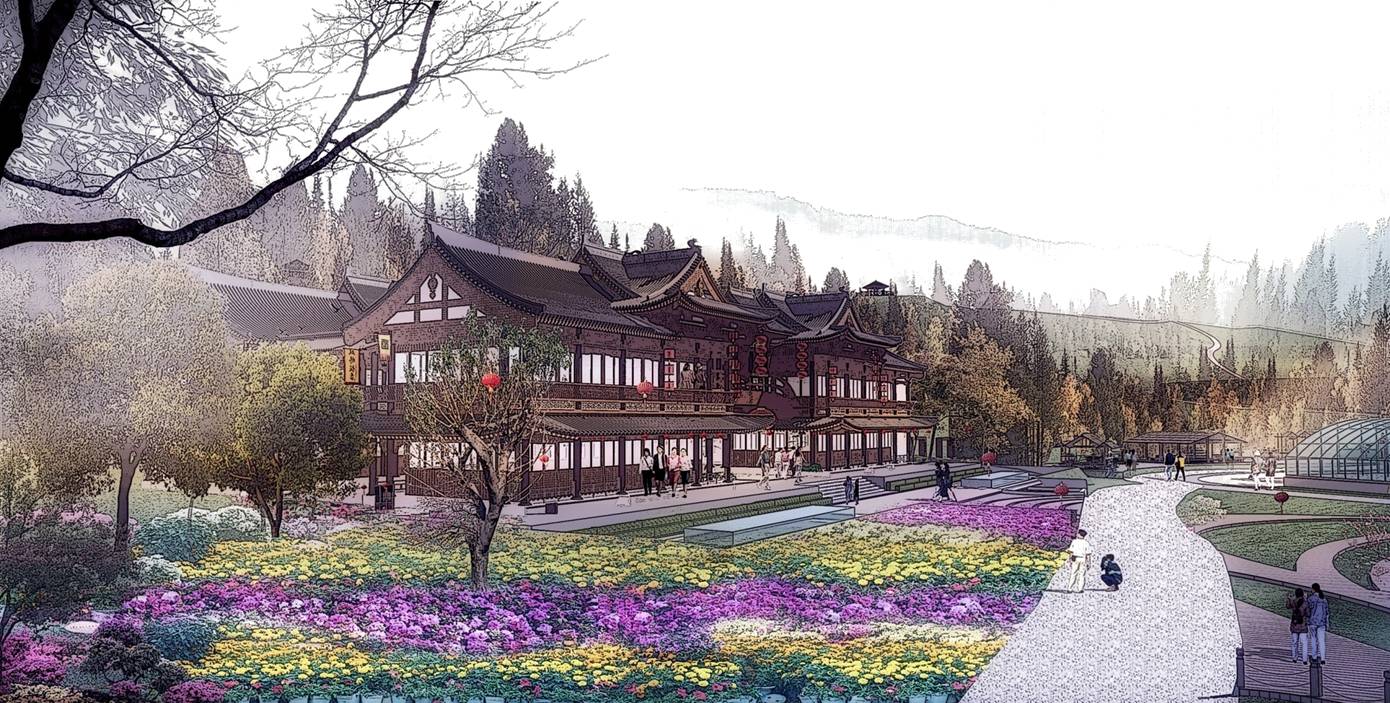 湖北省當陽市石門村休閑農(nóng)業(yè)公園