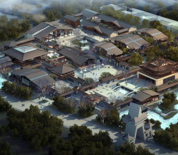 保定蘭溪小鎮(zhèn)&middot;國(guó)際康養(yǎng)文化旅游度假區(qū)